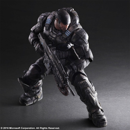 Фігурка Gears of war Маркус Фенікс (27 см)