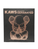 KAWS Separated Black Вінілова фігурка (21см)
