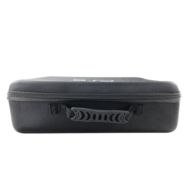 Дорожня сумка-кейс для перенесення консолі Sony PlayStation 5 / PS5 Pro квадратна чорна