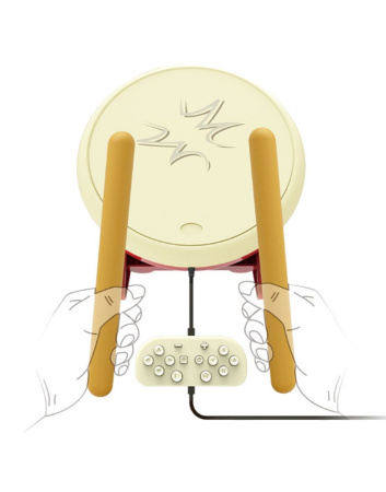 Taiko Drum контроллер PS4/PS3/SWITCH/PC TP4-0409