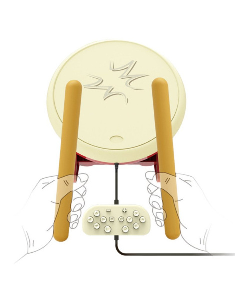 Taiko Drum контроллер PS4/PS3/SWITCH/PC TP4-0409