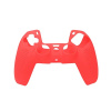 Силиконовый чехол для джойстика DualSense PS5 Красный