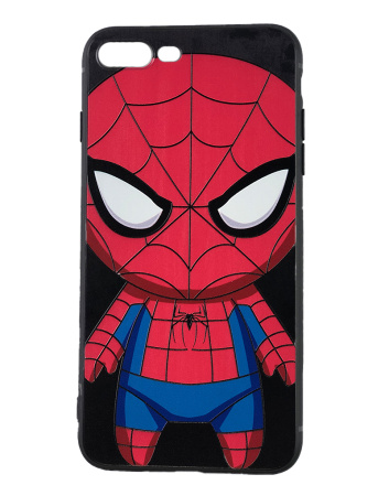 Чехол Человек Паук (Spider-Man) IPhone 7/8 Plus