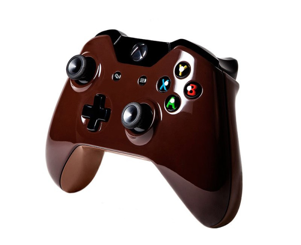 Беспроводной геймпад для Xbox One ВЕДЬМАКОВЫЙ КОРИЧНЕВЫЙ (XboxOne)