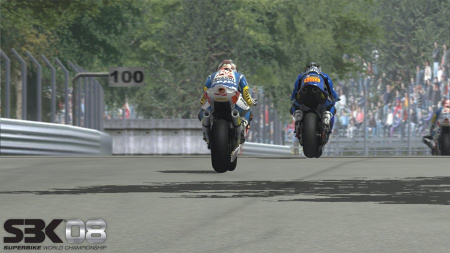 SBK 08 Superbike World Championship(PSP)