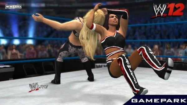 WWE 12 (PS3)