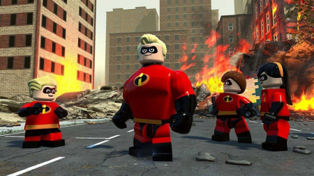 LEGO Суперсемейка (Nintendo Switch)