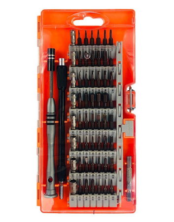 Отвертка с набором бит для приставок (Playstation/ Xbox) A017