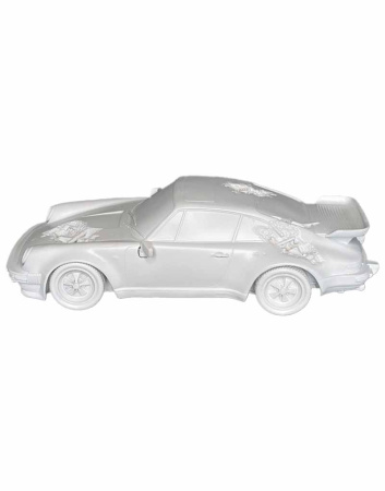 Фигурка Porsche 911 Turbo Eroded Дэниел Аршам (Белый)