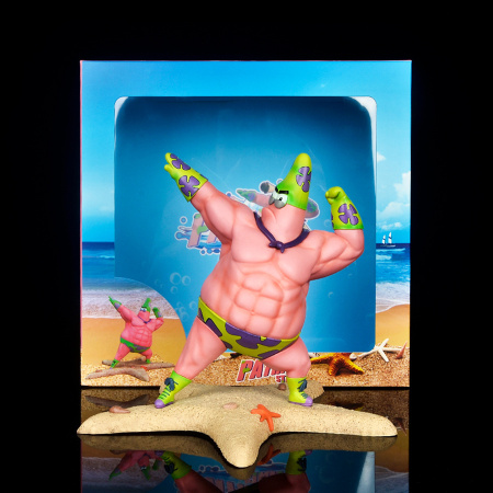 Фігурка Губка Боб Квадратні Штани Patrick Star Swimsuit Meaty Style (19 см)