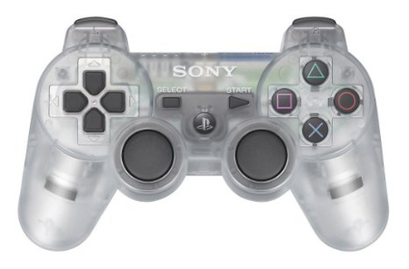 Controller Wireless Dual Shock 3 Crystal (PS3)