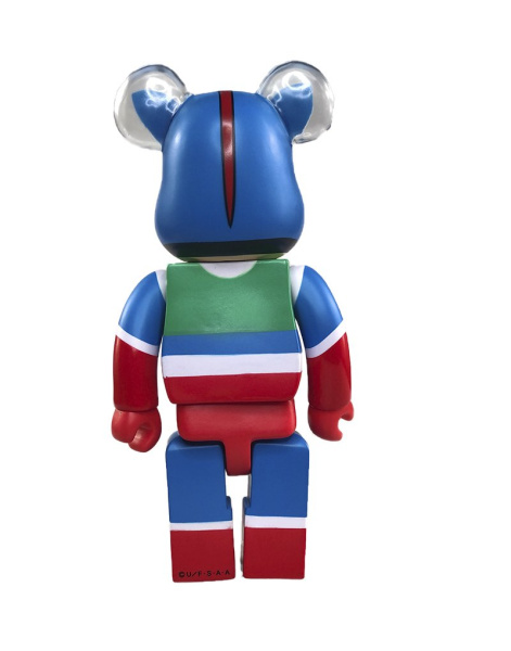 Bearbrick Crayon Shin-Chan Action Kamen 400% (28 См)