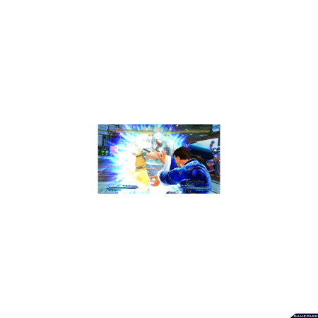 Street Fighter x Tekken (английская версия, PS Vita)
