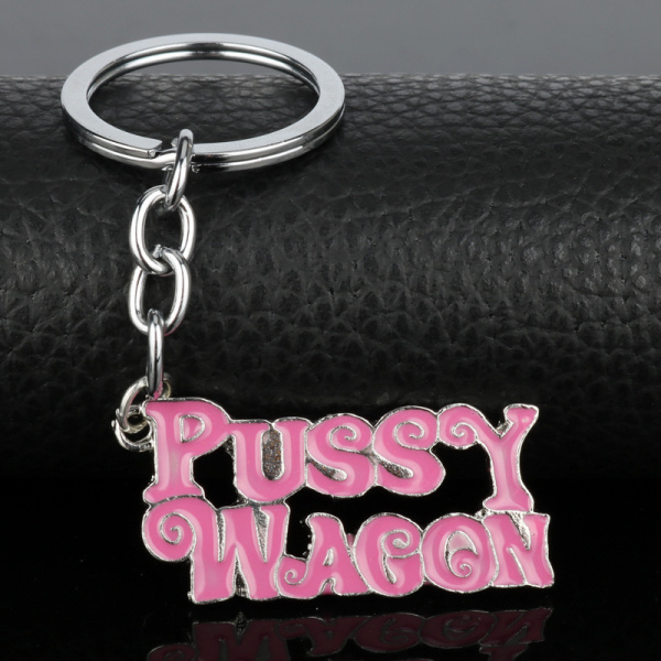 Брелок для фільмів і телепередач «Вбити Білла» Брелок Pussy Wagon Alloy Oil Dripping Keychain
