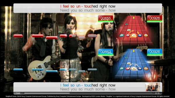 SingStar Guitar (PS3)