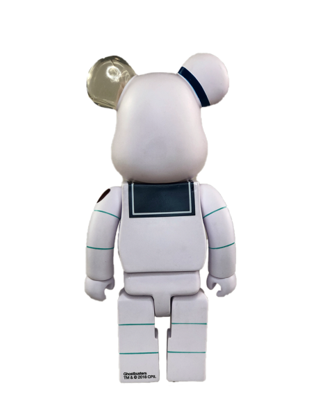 Bearbrick Marshmallow BaD-Man 400% 28 см