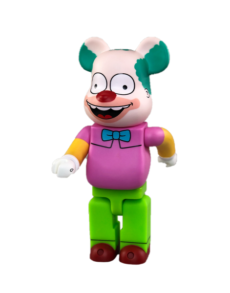 Bearbrick The Simpsons Krusty the Clown 400% 28 см