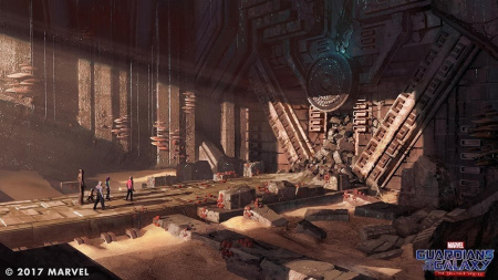 Стражи Галактики Guardians of the Galaxy The Telltale Series для (PS4)