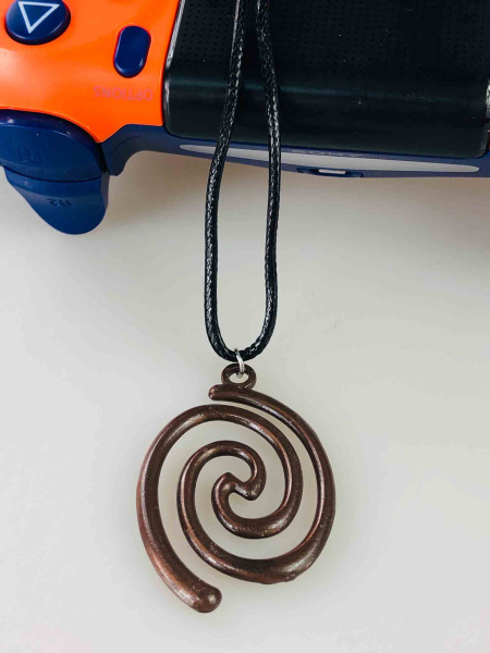 Геймерський кулон «Спіраль сили»