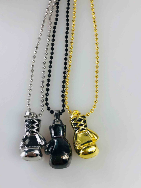 Підвіска “Boxing Glove” для геймерів (золото / срібло / чорний)