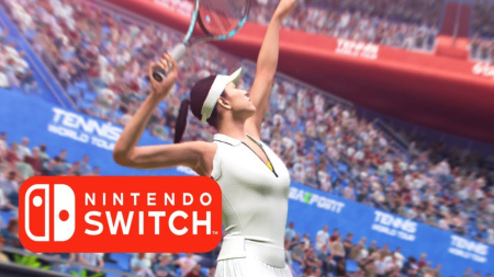 Tennis World Tour (Nintendo Switch)