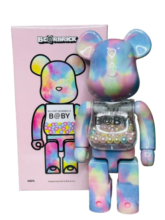 Bearbrick WF Fashion Macau My First Baby 400% (28см)