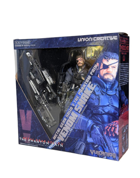 Фігурка Metal Gear Solid V — Venom Snake (Revoltech Kaiyodo) 16 см 