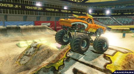 Monster Jam: Path of Destruction (PS3)