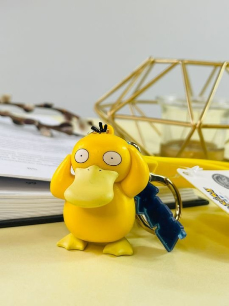 Брелок Jsstore Покемон Псидак Утка (Желтый)