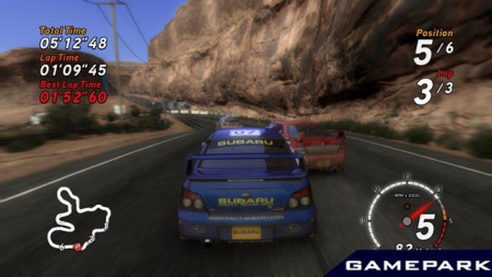 SEGA Rally (PS3)