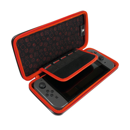 Nintendo Switch Защитный алюминиевый чехол Hori (Mario) для консоли Switch (NSW-090U)