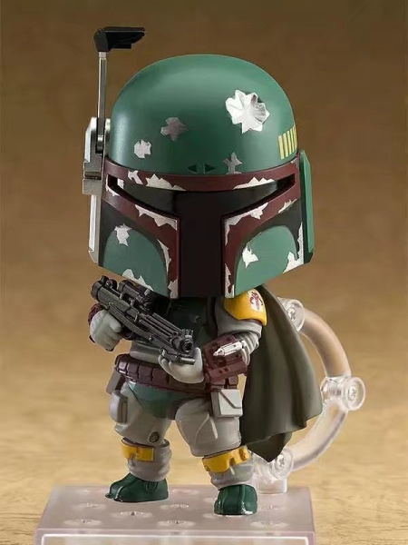 Фігурка Frontline Q Version Clay Star Wars 5 The Empire Strikes Back 706# Boba Fett Face Changer(10см)