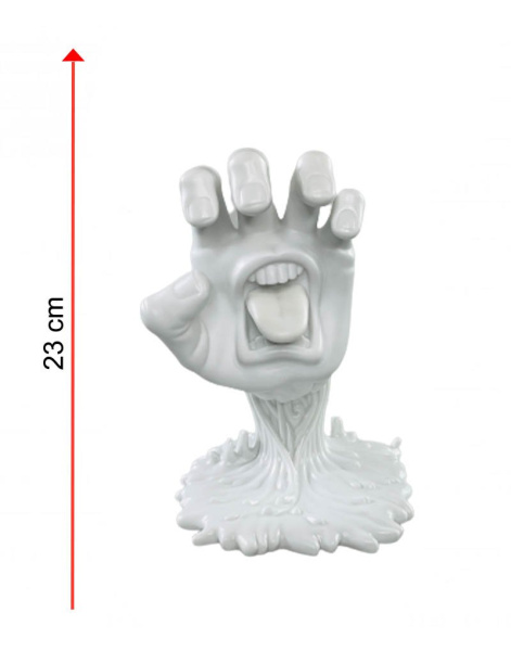 Фигурка Kaws Рука (Белая) - 23 см