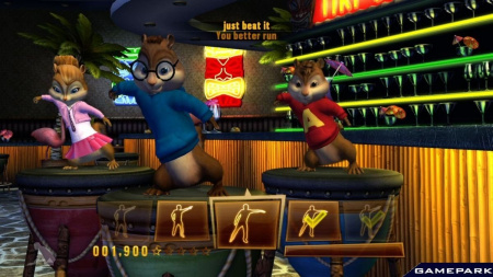 Элвин и бурундуки 3   (Xbox 360)