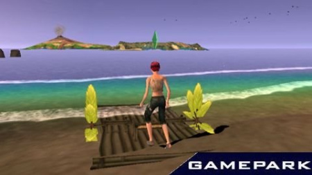 Sims 2 Робинзоны (PSP)