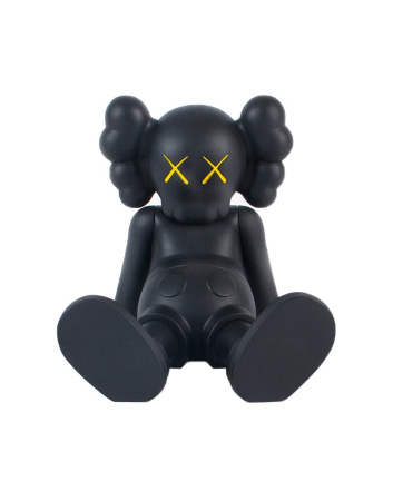 Фигурка Kaws Holiday Taipei (Черный) - 14 см