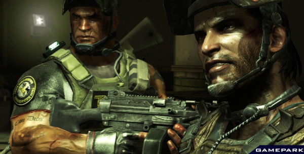 Army of two: The 40th day (PS3)