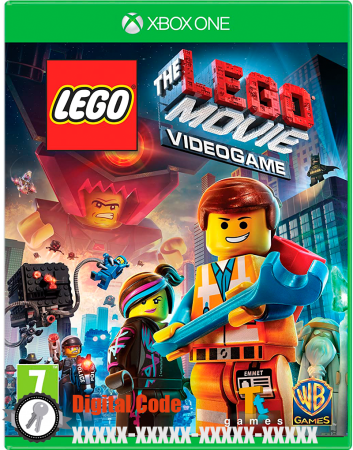 LEGO Movie Videogame (русские субтитры) (XboxOne) Digital Code
