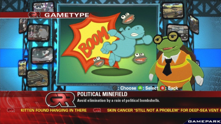 Hail To The Chimp (PS3)