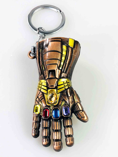 Брелок «Рукавиця Нескінченності» (Infinity Gauntlet, Marvel) — колір на вибір