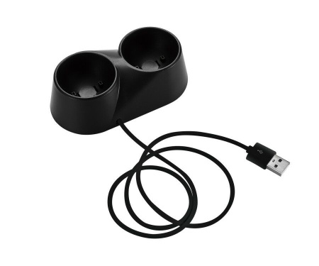 Зарядна станція KJH для двох контролерів PS Move (PS4 VR)