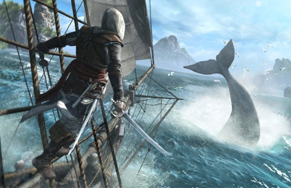 Assassin's Creed 4 (IV) Black Flag (Xbox One)