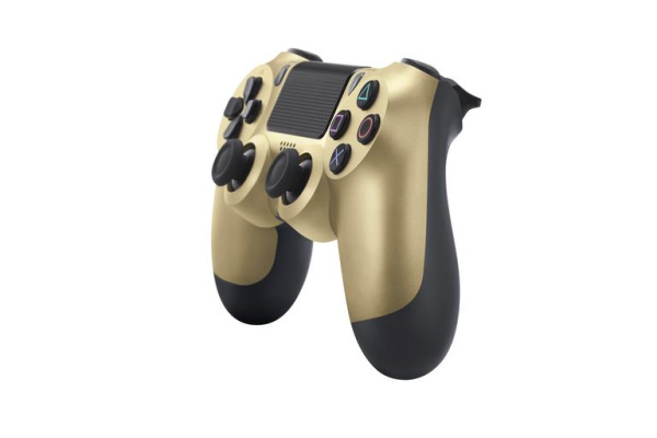 Геймпад Wireless DualShock 4 Gold
