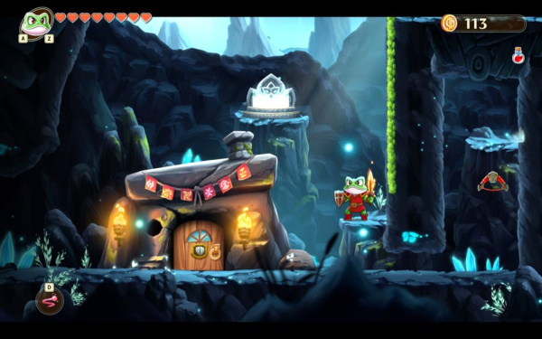 Monster Boy and the Cursed Kingdom (PS5)