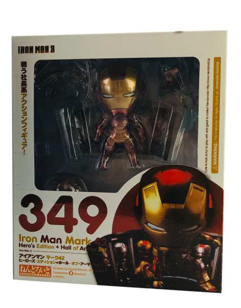 Фигурка Iron Man N349 12 см