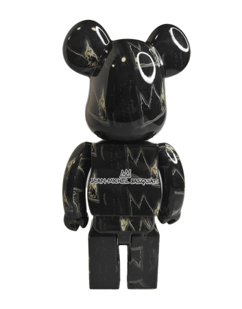Bearbrick Жан-Мишель Баския #8 400% (28 см)