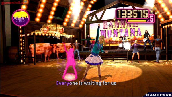 Hannah Montana: The Movie (PS3)