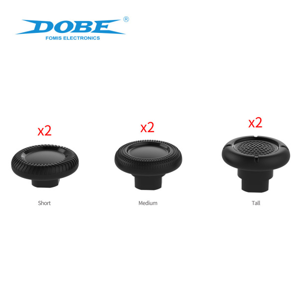 Ковпачки аналогових стіків DOBE TY-3805 для PS5, PS4, Nintendo Switch Pro, Xbox One / Series X/S, набір з інструментами
