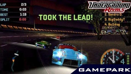 Need for Speed Underground Rivals (PSP)