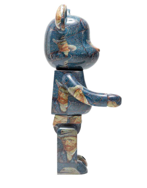 Фігурка Bearbrick — Вінсент ван Гог (Автопортрет) 1000% (70 см)